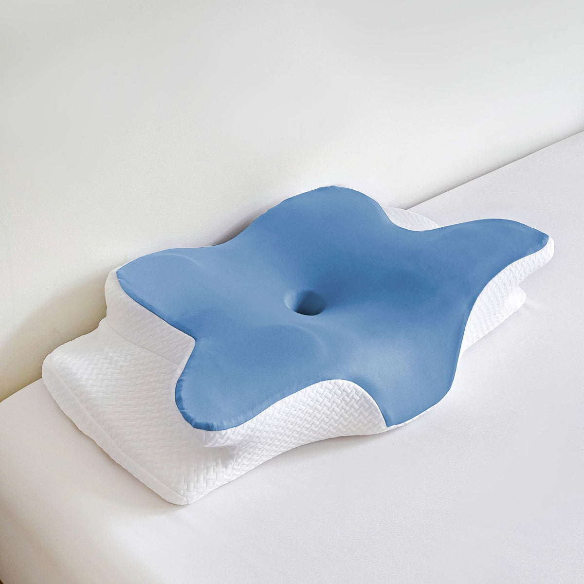 Butterfly Memory Foam Neck Support Pillow