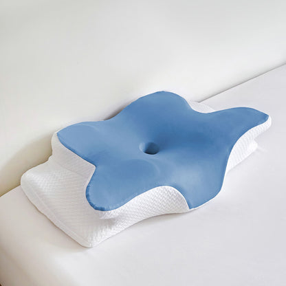 Butterfly Memory Foam Neck Support Pillow