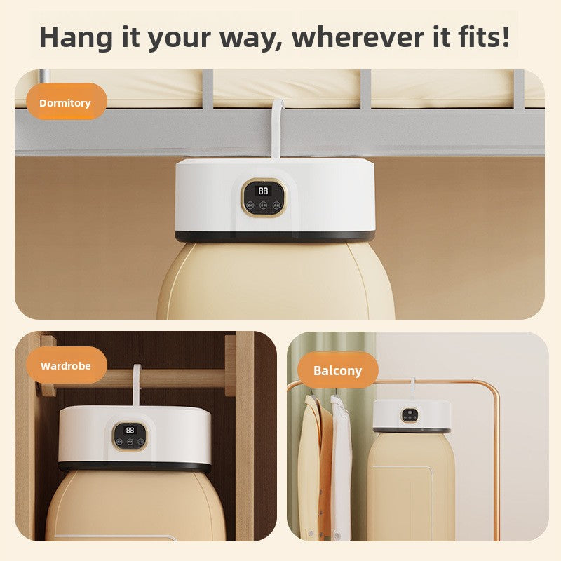 Portable Household Clothes Dryer