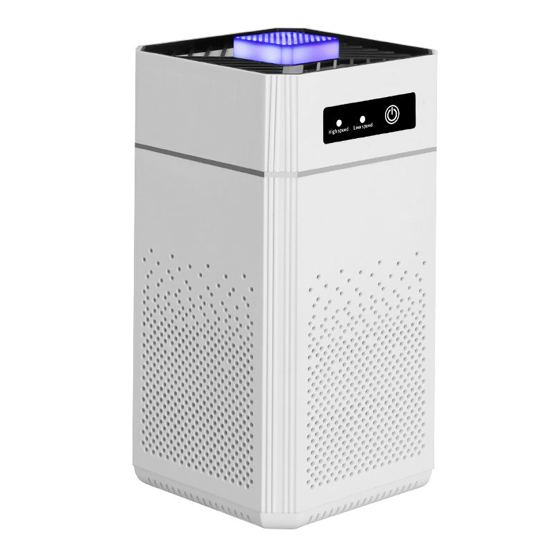 Portable USB Air Purifier with Negative Ion Technology