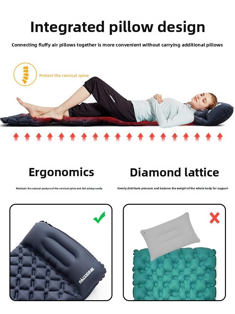 Inflatable mattress
