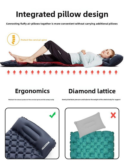 Inflatable mattress