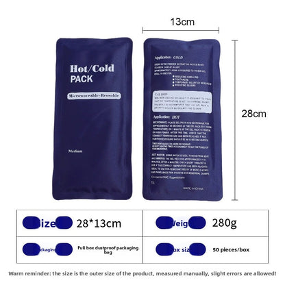 Reusable Hot Cold Compress Pack for Therapy