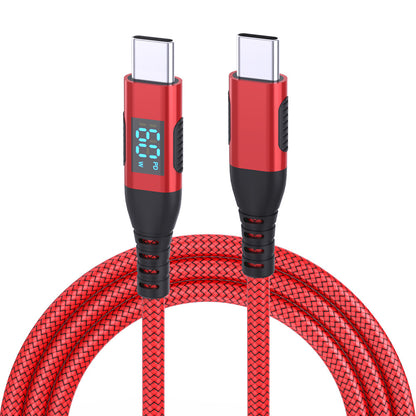 Digital Display Type-C Fast Charging Cable
