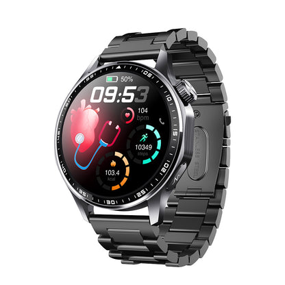 F210 Body Fat Uric Acid Sleep Heart Rate Calls Fall Detection SOS And Health Monitoring