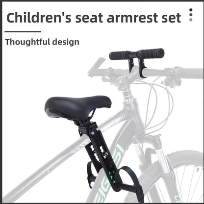 Front Mount Child Bike Seat with Quick Release