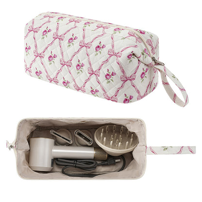 Hair dryer storage bag