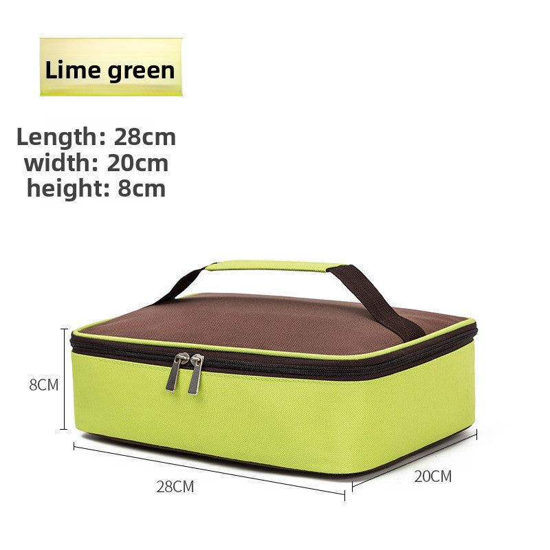 Insulated Portable Lunch Bag