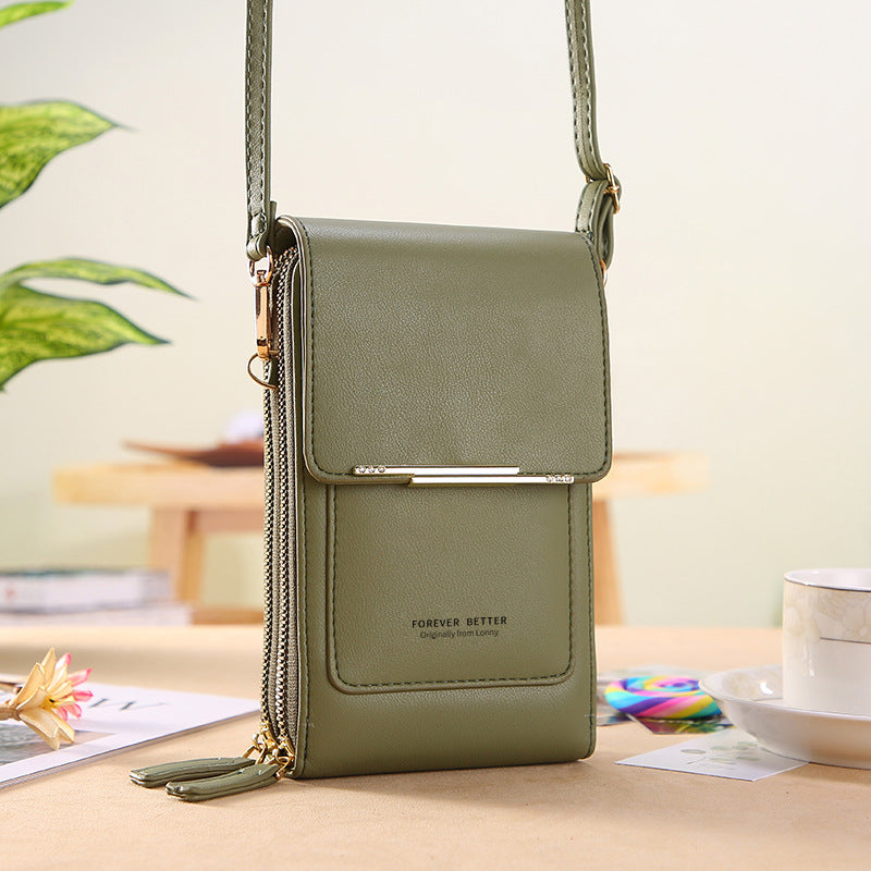 Touch Screen Crossbody Phone Bag for Women