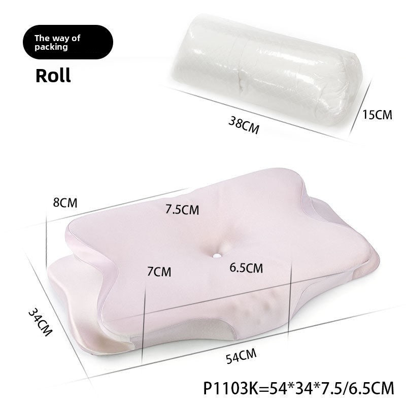 Butterfly Shape Memory Foam Pillowcase