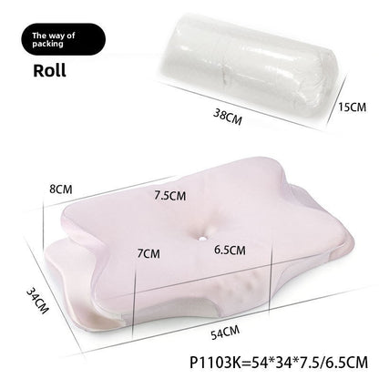 Butterfly Shape Memory Foam Pillowcase
