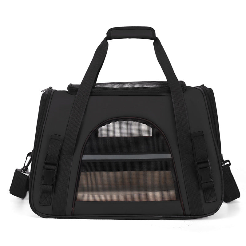 Adjustable Pet Travel Backpack Carrier
