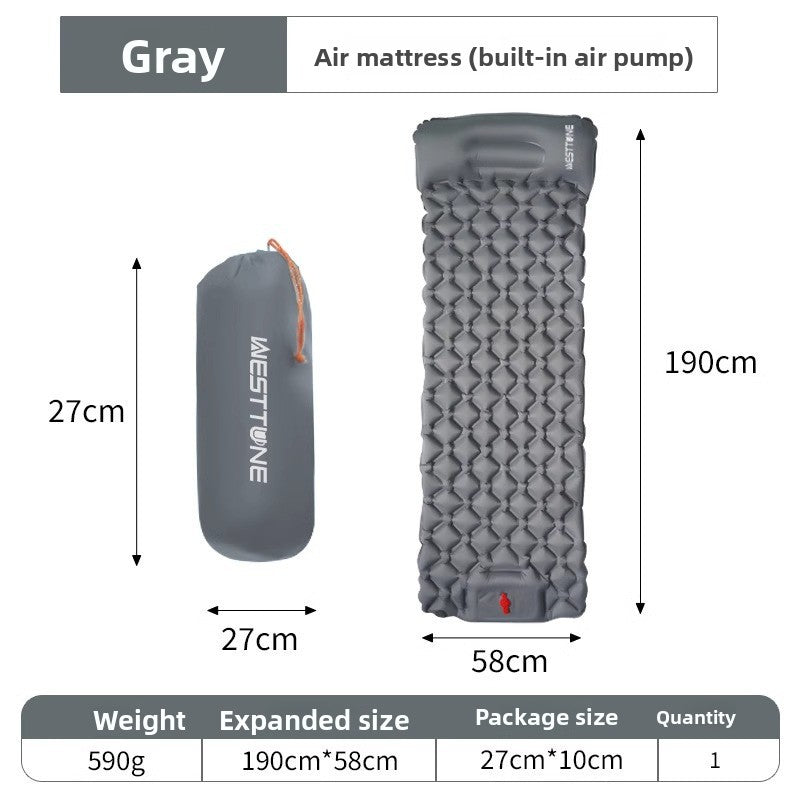Inflatable mattress