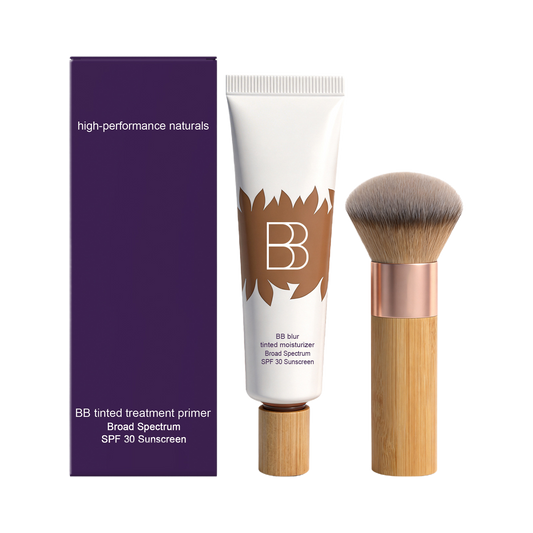 BB Cream Concealer Set with Makeup Brush