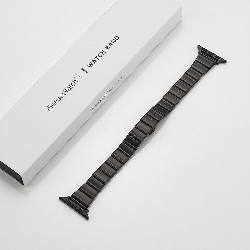 Small-waist Butterfly-clasp Watch Strap