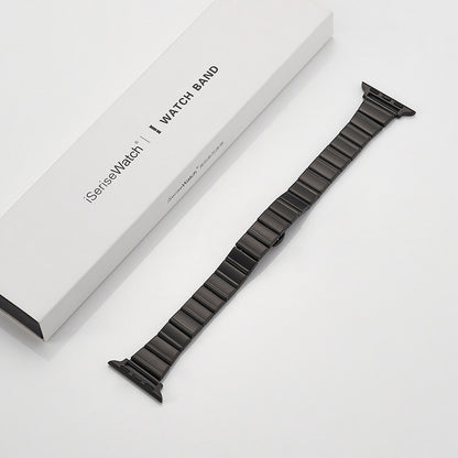 Small-waist Butterfly-clasp Watch Strap