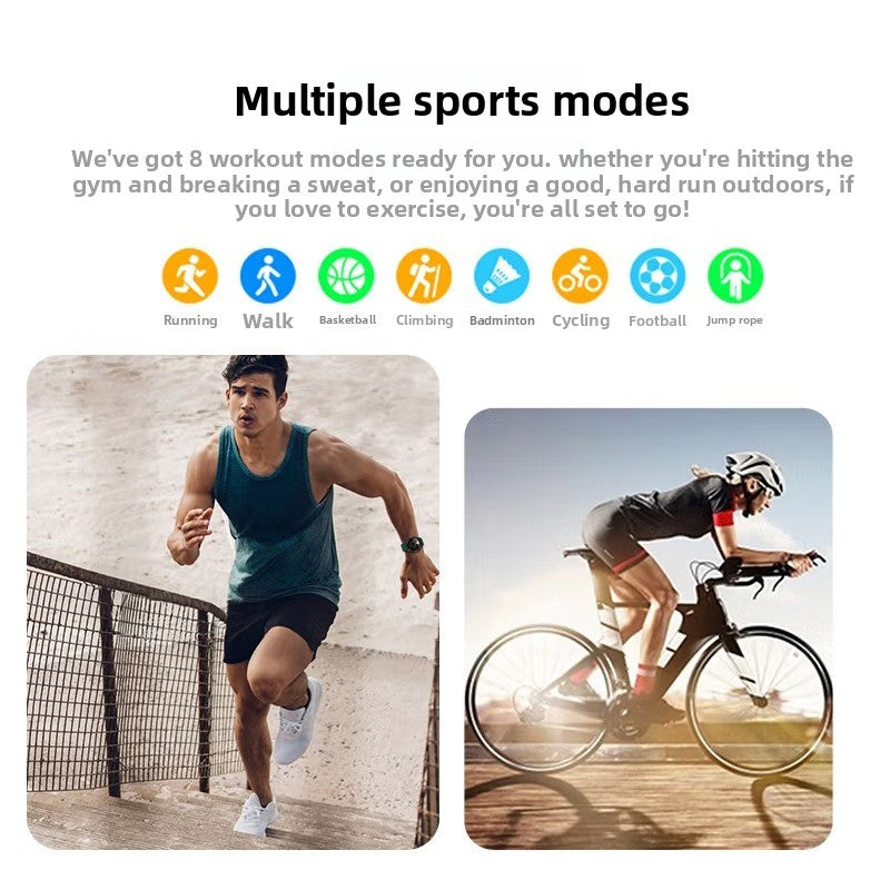 Bluetooth Health Monitoring Sports Watch