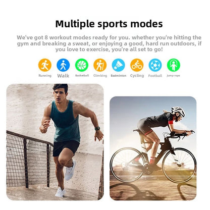 Bluetooth Health Monitoring Sports Watch