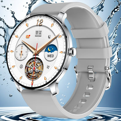 New 1.43-inch AMOLED Screen Disc Ultra Thin Smart Watch Fitness Tracker