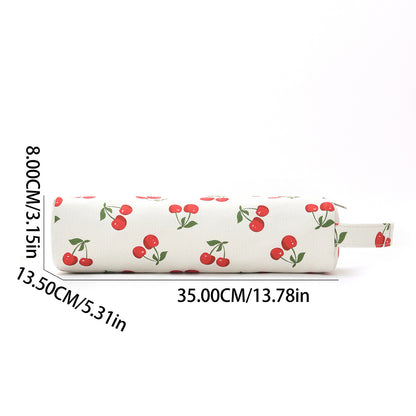 Hair curler storage bag