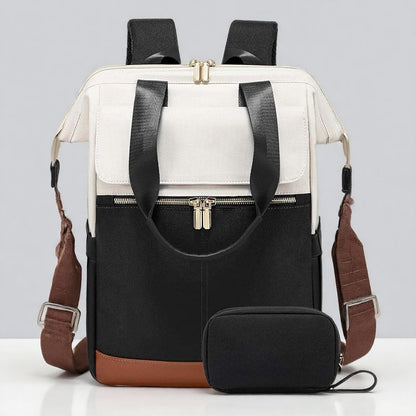 Duffel bag made of waterproof Oxford fabric