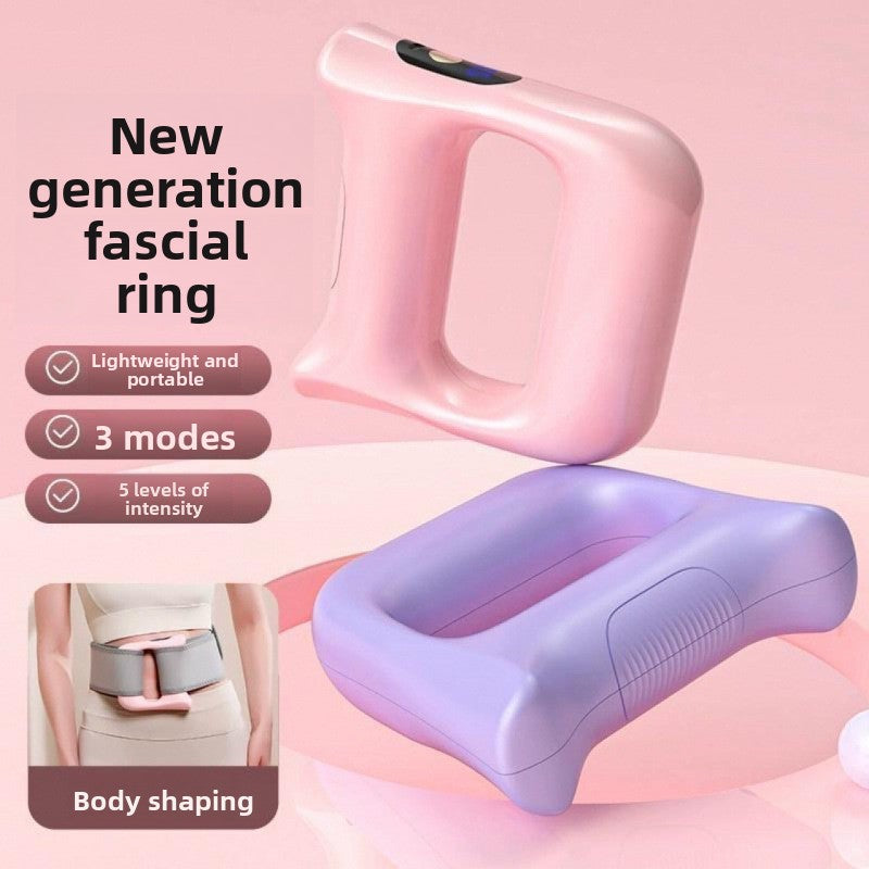 Vibrating Fascia Massage Ring