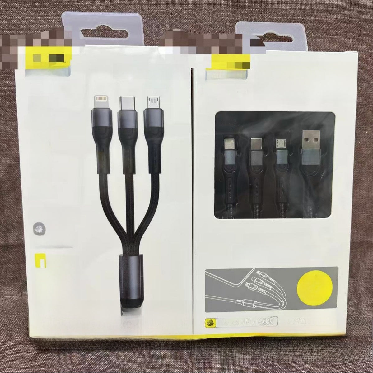 Aluminum Alloy Woven Fast Charging Data Cable