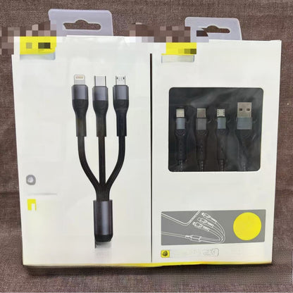 Aluminum Alloy Woven Fast Charging Data Cable
