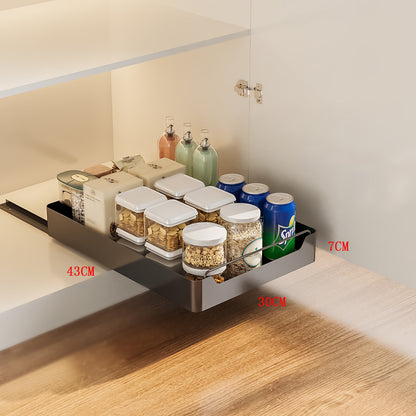 Pull-out Kitchen Cabinet Storage Drawer Organizer