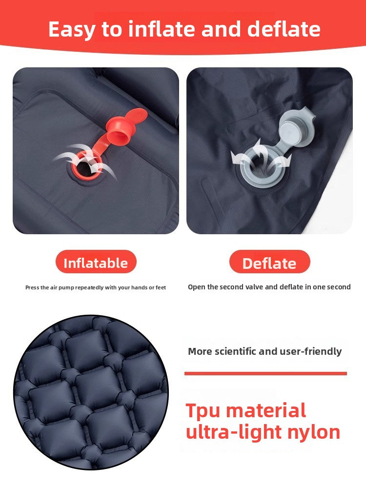 Inflatable mattress