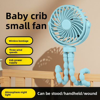 Octopus Handheld Rechargeable Mini Fan