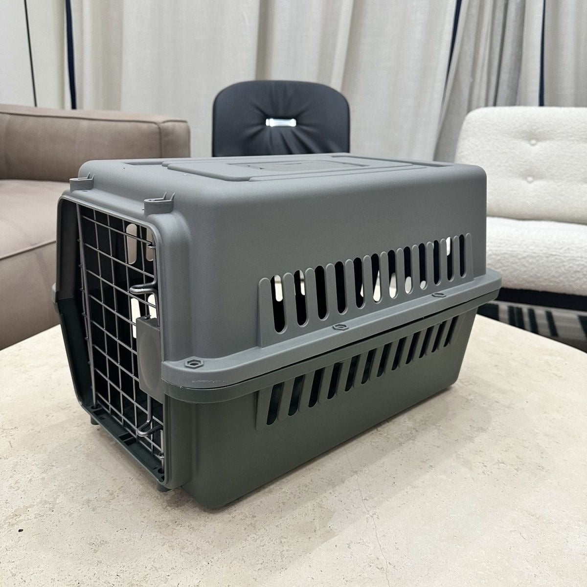Pet Travel Crate for Cats and Dogs
