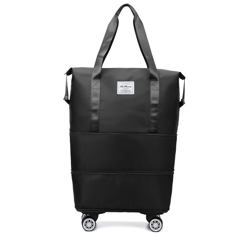 Large-capacity expandable luggage bag