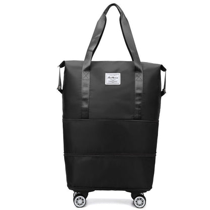 Large-capacity expandable luggage bag