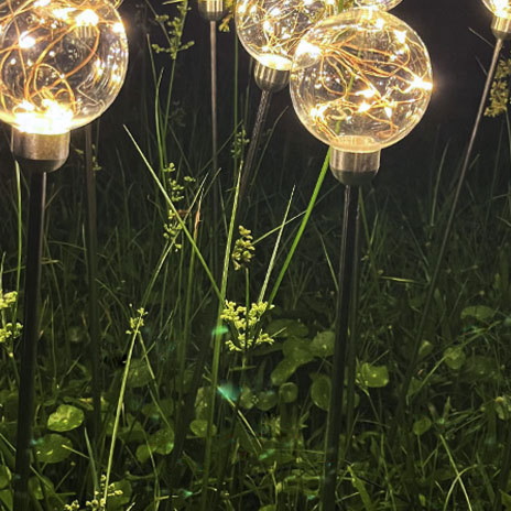 Decorative Outdoor LED Ball Lights