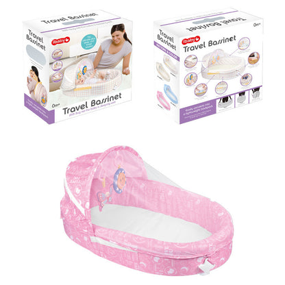 Foldable Portable Baby Bed with Mosquito Net