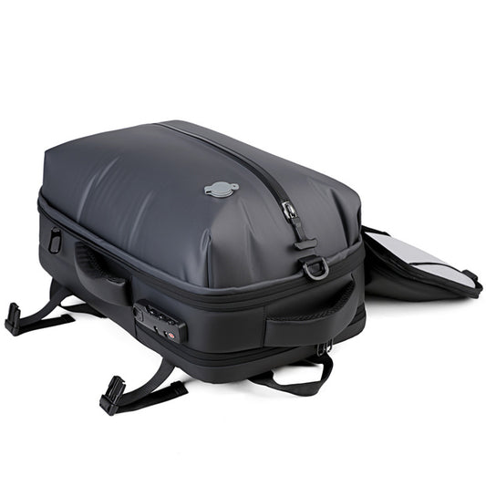 Expandable Vacuum Travel Backpack with Laptop Compartment