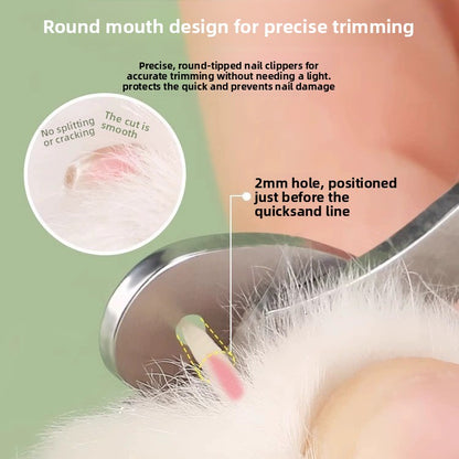 Pet Nail Clippers with Safety Cover