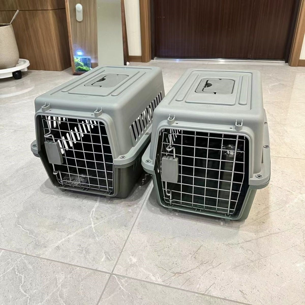 Pet Travel Crate for Cats and Dogs