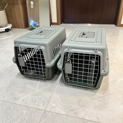 Pet Travel Crate for Cats and Dogs