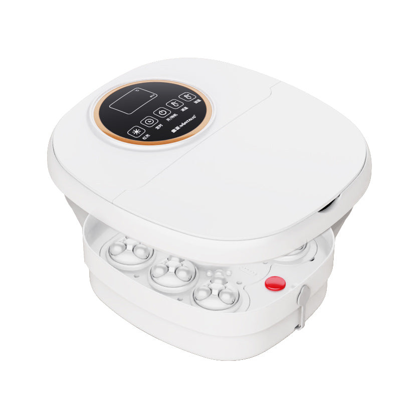 Foldable Electric Foot Bath with Heating and Massage