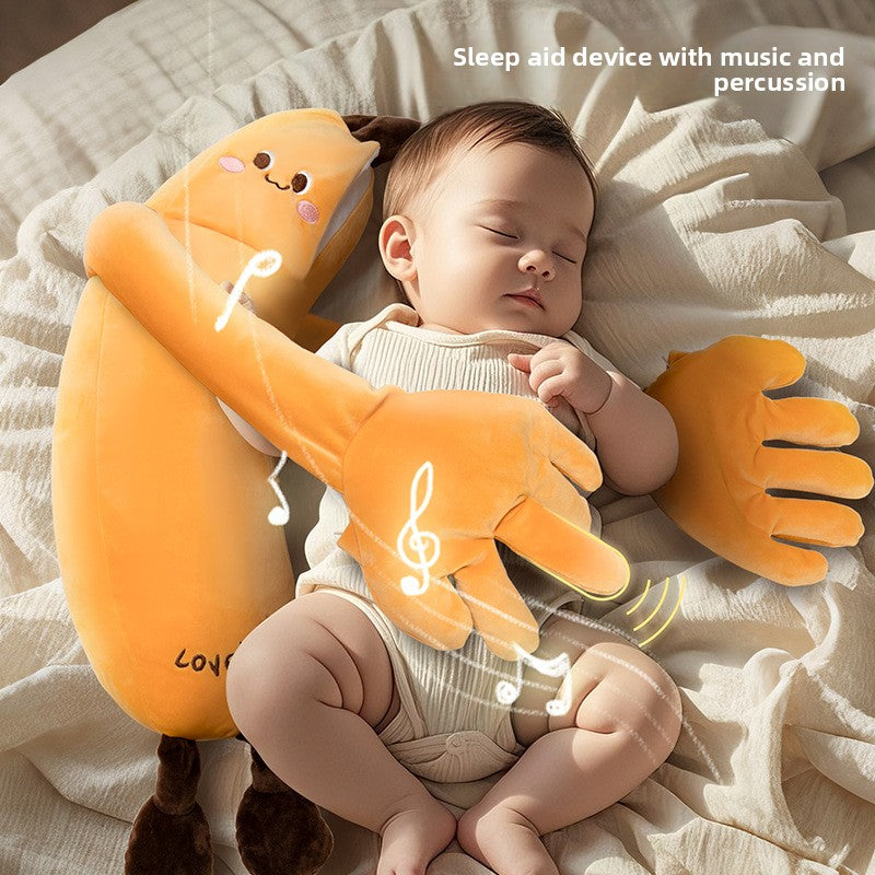 Baby Soothing Hugging Pillow with Patting Feature