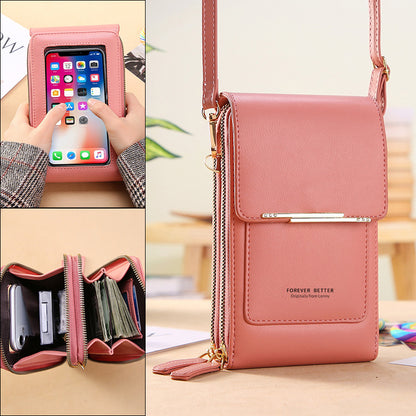 Touch Screen Crossbody Phone Bag for Women