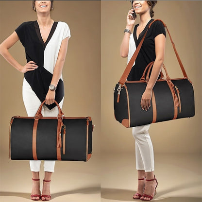 PU Crossbody Foldable Travel Bag