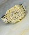 Women Gold Watch