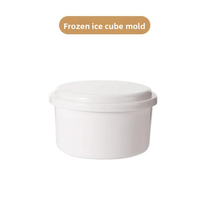 Manual Ice Crusher and Ice Cube Tray (No Electricity Required)
