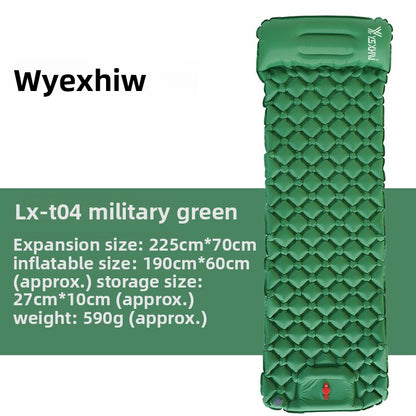 Inflatable mattress