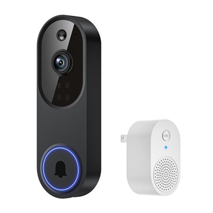 Smart Wireless Video Doorbell with Night Vision
