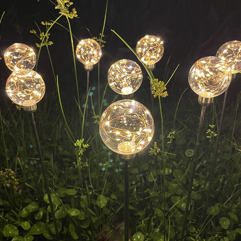 Decorative Outdoor LED Ball Lights