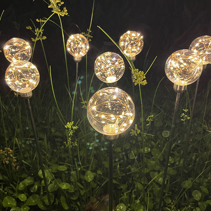 Decorative Outdoor LED Ball Lights